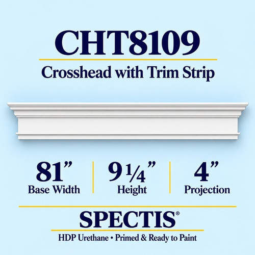 CHT8109 crosshead with trim strip