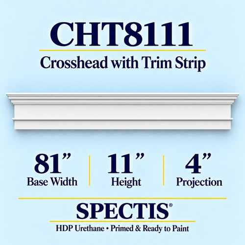 CHT8111 crosshead with trim ex-strip