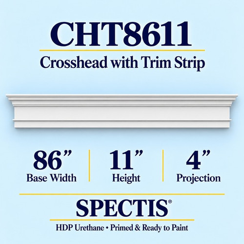 CHT8611 crosshead with trim ex-strip
