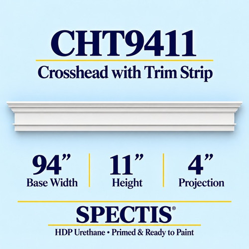 CHT9411 crosshead with trim ex-strip