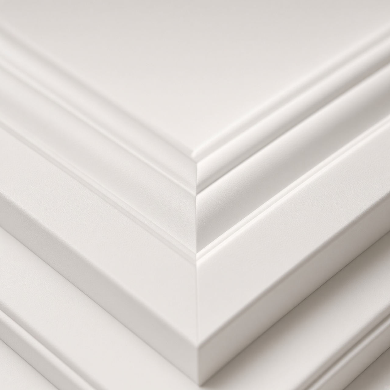 Close-up of the stepped profile on a CP2904 panel