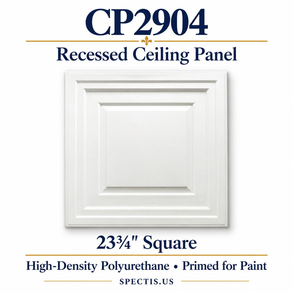 CP2904 Recessed HDP Ceiling Panel 23¾″ Square