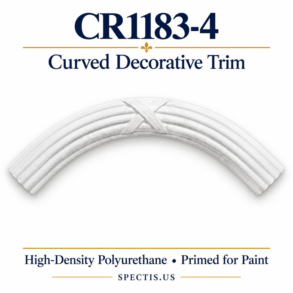 CR1183-4 Curved Rope Trim — HDP