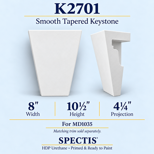 K2701 matching keystone for CSH1035, sold separately