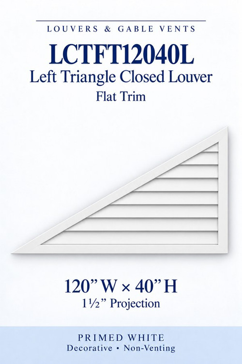LCTFT 12040L Left-hand pair