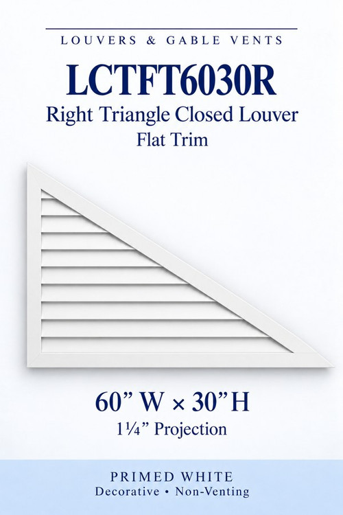 LCTFT 6030R Right-hand pair
