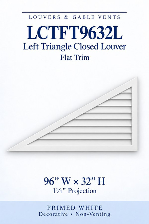 LCTFT 9632L Left-hand pair