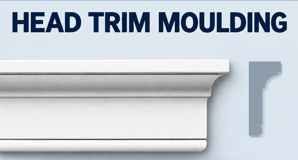 MD1078 Head Trim Moulding, moulding and grey side profile