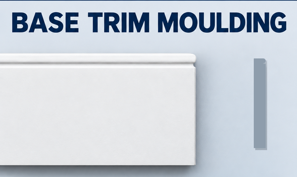 MD1085 Base Trim Moulding, moulding and grey side profile