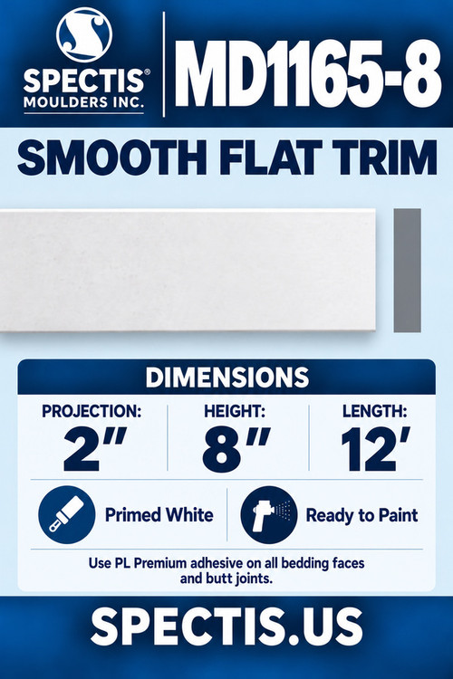 MD1165 Same profile · 3 sizes