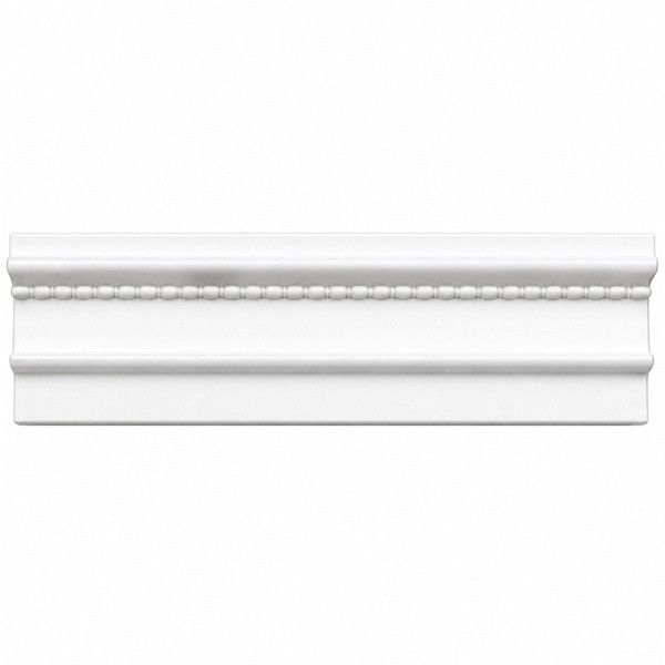 MD1275 beaded head trim section and side profile