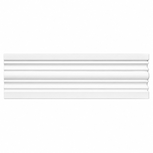 MD1283 stepped casing trim section and side profile