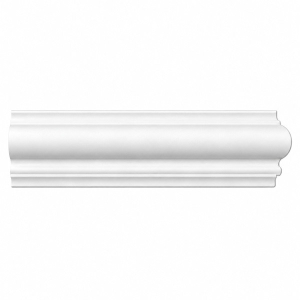 MD1284 bead & cove casing trim section and side profile