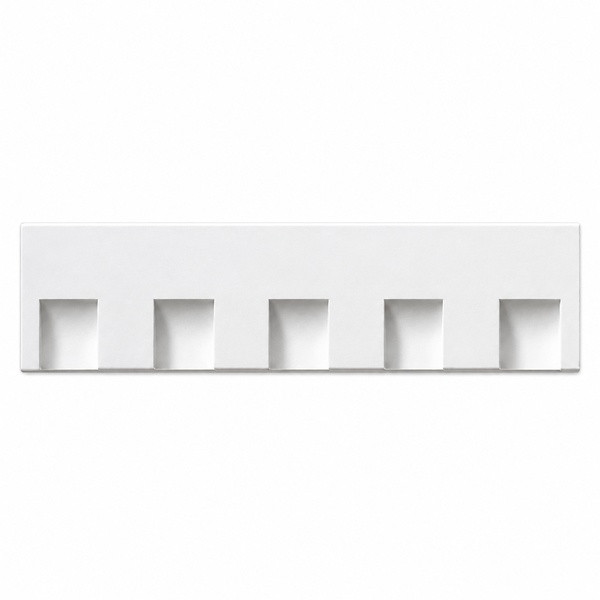 MD1287 dentil trim section and side profile