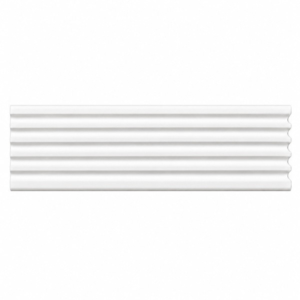 MD1290 fluted casing trim section and side profile