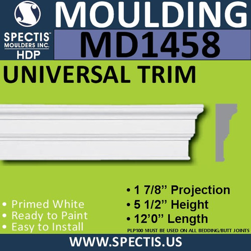 MD1458 Matching straight casing