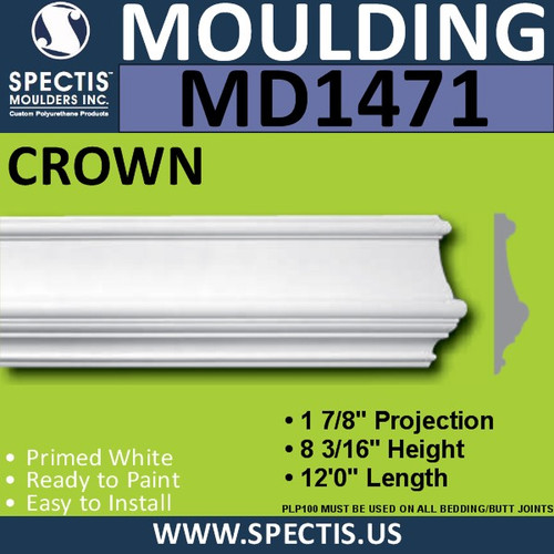 MD1471 Matching straight casing