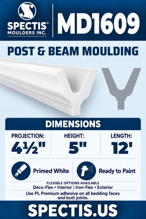 MD1609 urethane post beam