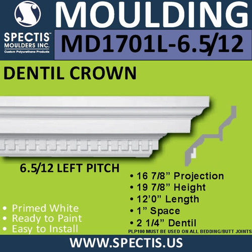 MD1701L-6.5/12 Left-hand pair