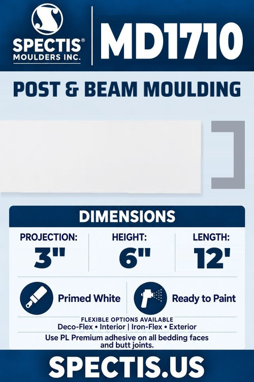 MD1710 urethane post beam