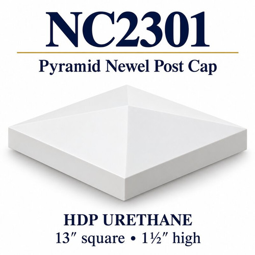 Spectis newel caps
