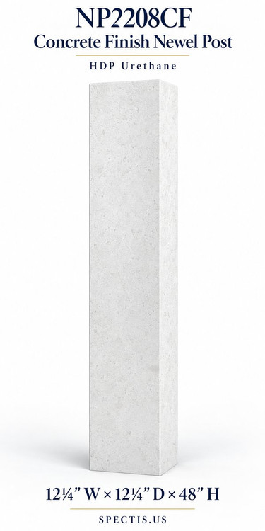 NP2208CF Newel post