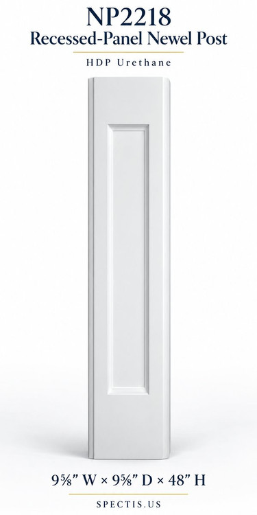 Spectis newel posts