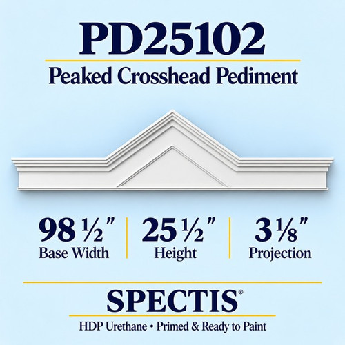 PD25102 Pediment