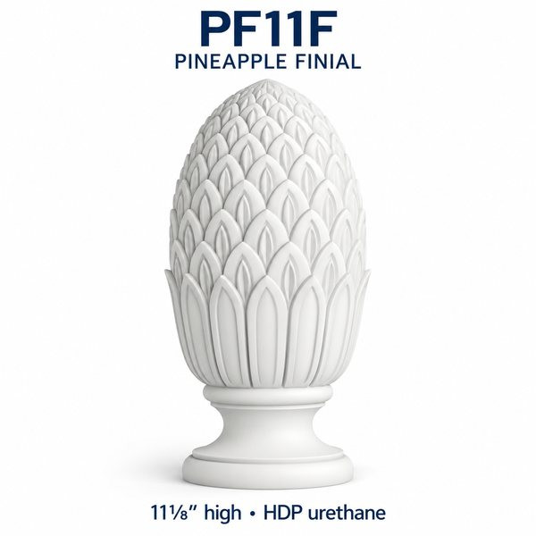 PF11F Pineapple Finial – 11⅛″ H | HDP Urethane