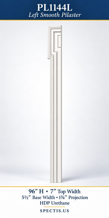PL1144L Opposite-hand pilaster
