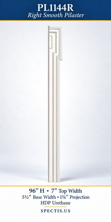 PL1144R Opposite-hand pilaster