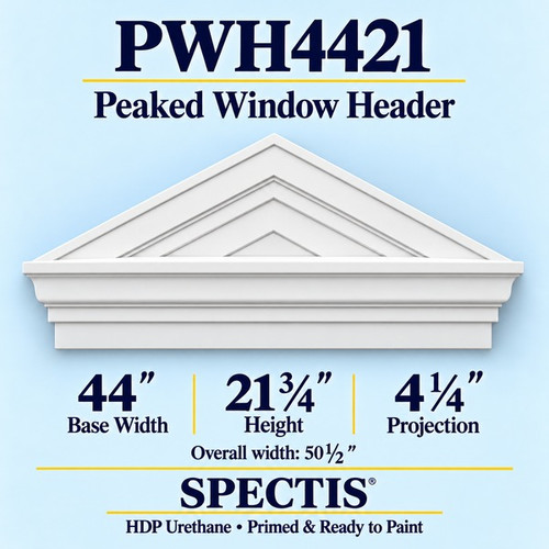 PWH4421 Pediment