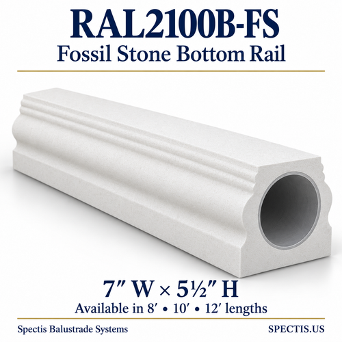 RAL2100B-FS Matching rail