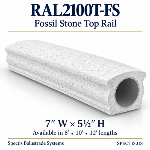 RAL2100T-FS Matching rail