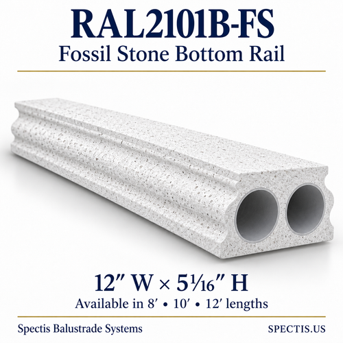 RAL2101B-FS-8 Rail
