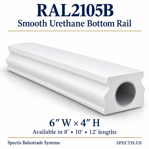 RAL2105B-perFt Matching rail
