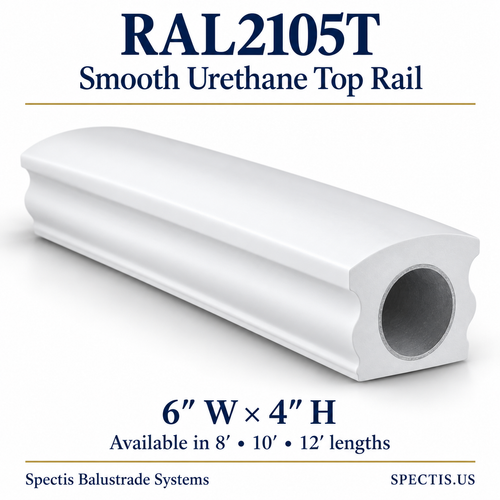 RAL2105T-perFt Rail