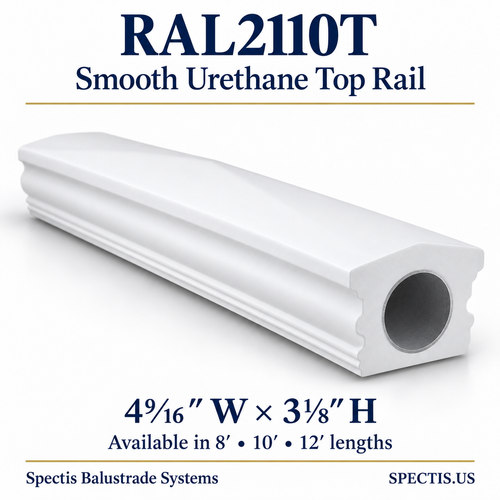 RAL2110T-12 Rail