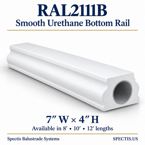 RAL2111B-12 Rail