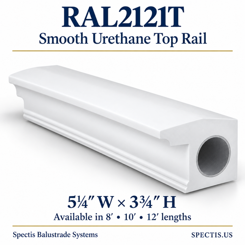 RAL2121T-perFt Matching rail