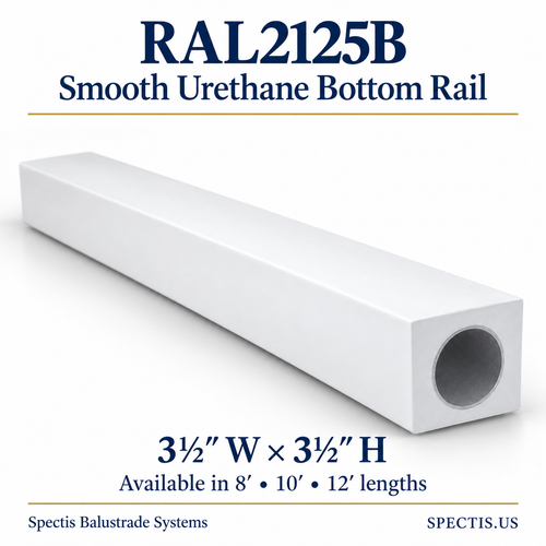 RAL2125B-perFt Matching rail