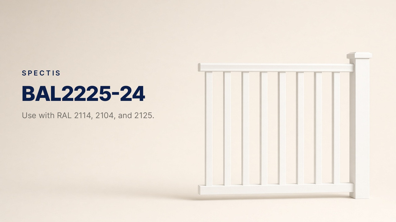 BAL2225-24 Square baluster