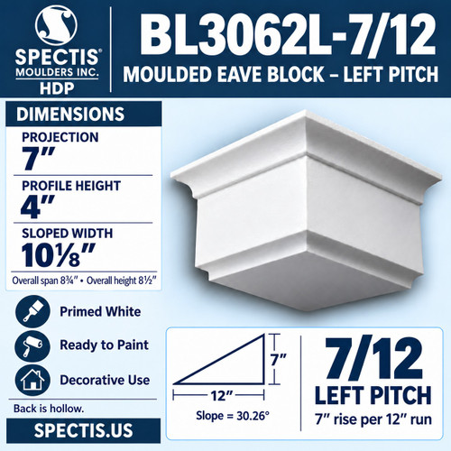 BL 3062L-7/12 Left-hand pair