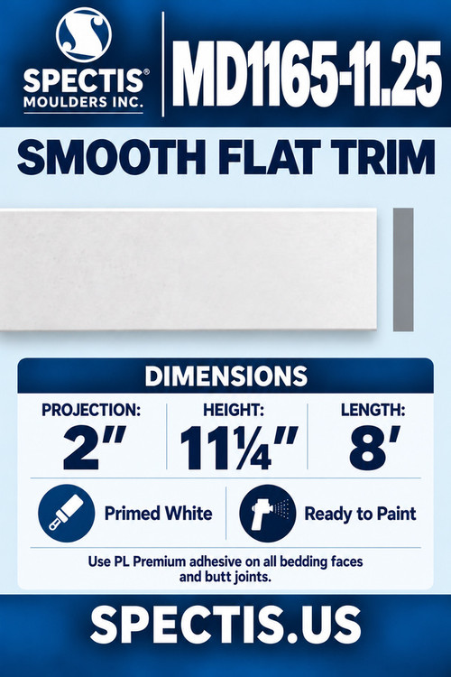 MD1165 Same profile · 2 sizes