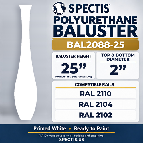 BAL 2088-25 Baluster