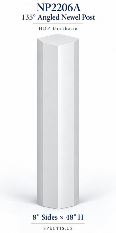 NP2206A Newel post