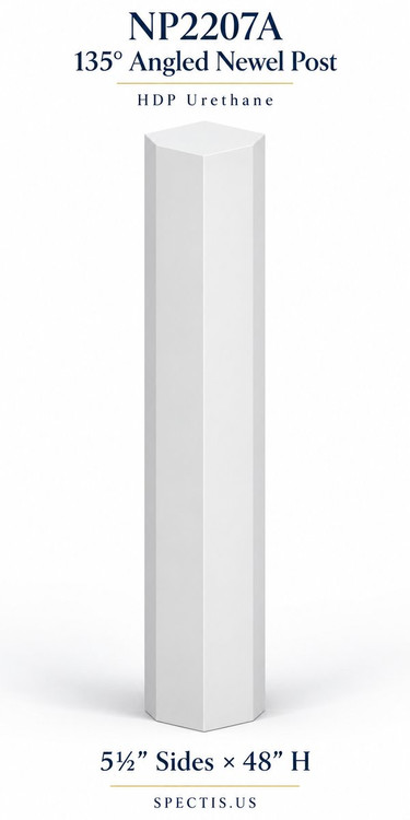 NP2207A Newel post