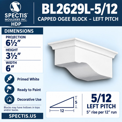 BL 2629L-5/12 Left-hand pair