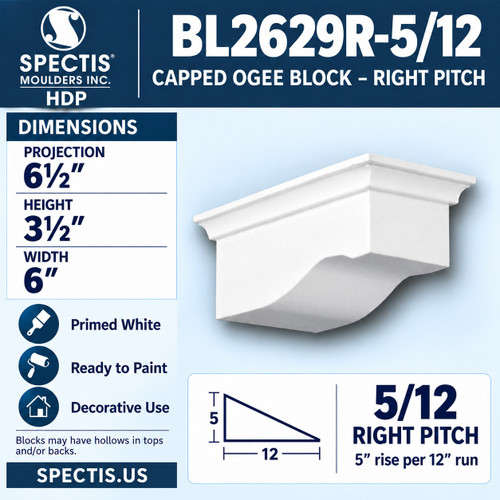 BL 2629R-5/12 Right-hand pair