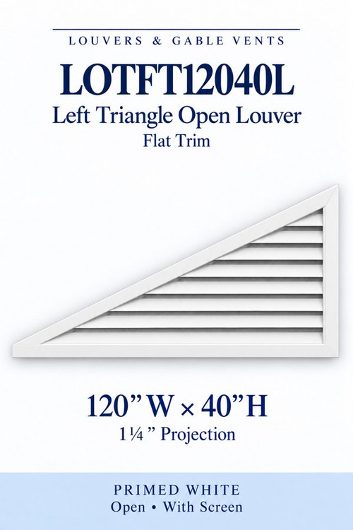 LOTFT 12040L Left-hand pair